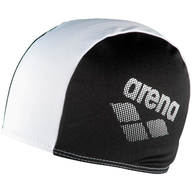 Casca de inot textil Arena POLYESTER II JR 002468-510 POLYESTER II JR Negru-alb photo 1 Casca de inot textil Arena POLYESTER II JR 002468-510 POLYESTER II JR Negru-alb photo 1