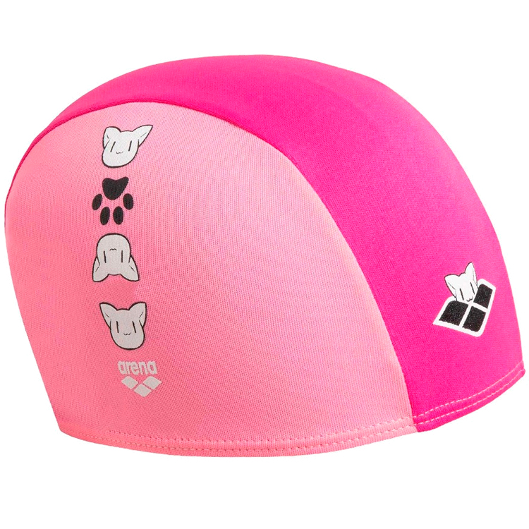 Casca de inot poliester Arena FRIENDS KIDS POLYESTER CAP 003994-910 Roz photo 2