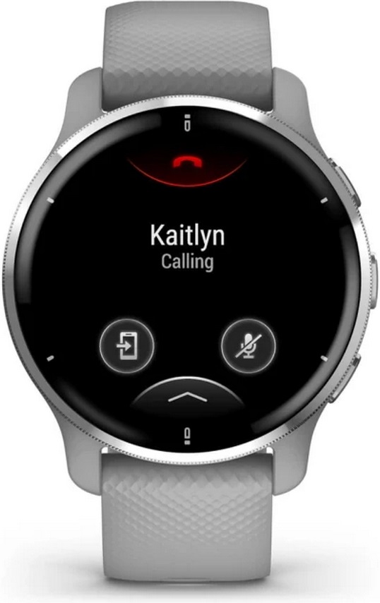 Smart watch Garmin Venu 2 Plus Silver photo 