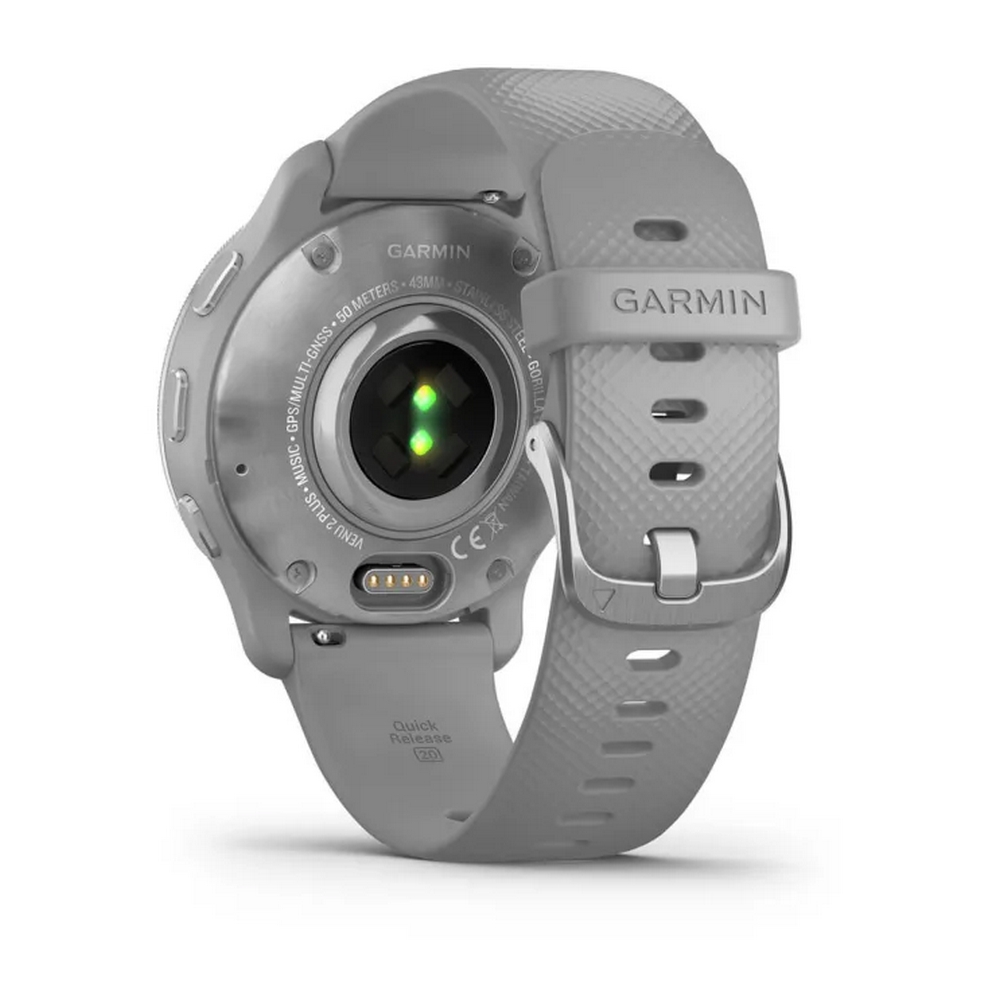 Smart watch Garmin Venu 2 Plus Silver 1.3 photo 4
