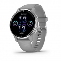 Smart watch Garmin Venu 2 Plus Silver thumbnav 2