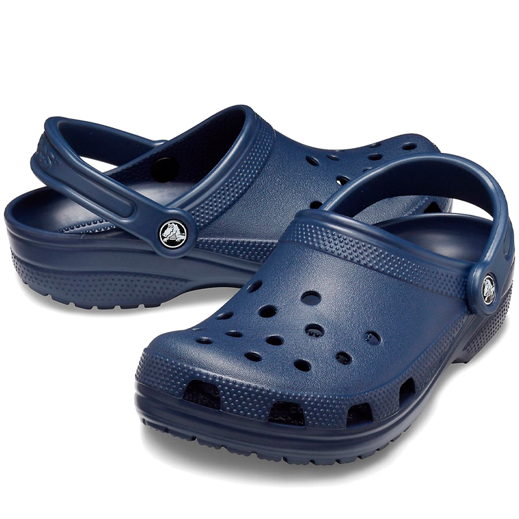 Slapi Crocs Classic pt Barbati / 39-40 / Albastru photo 4