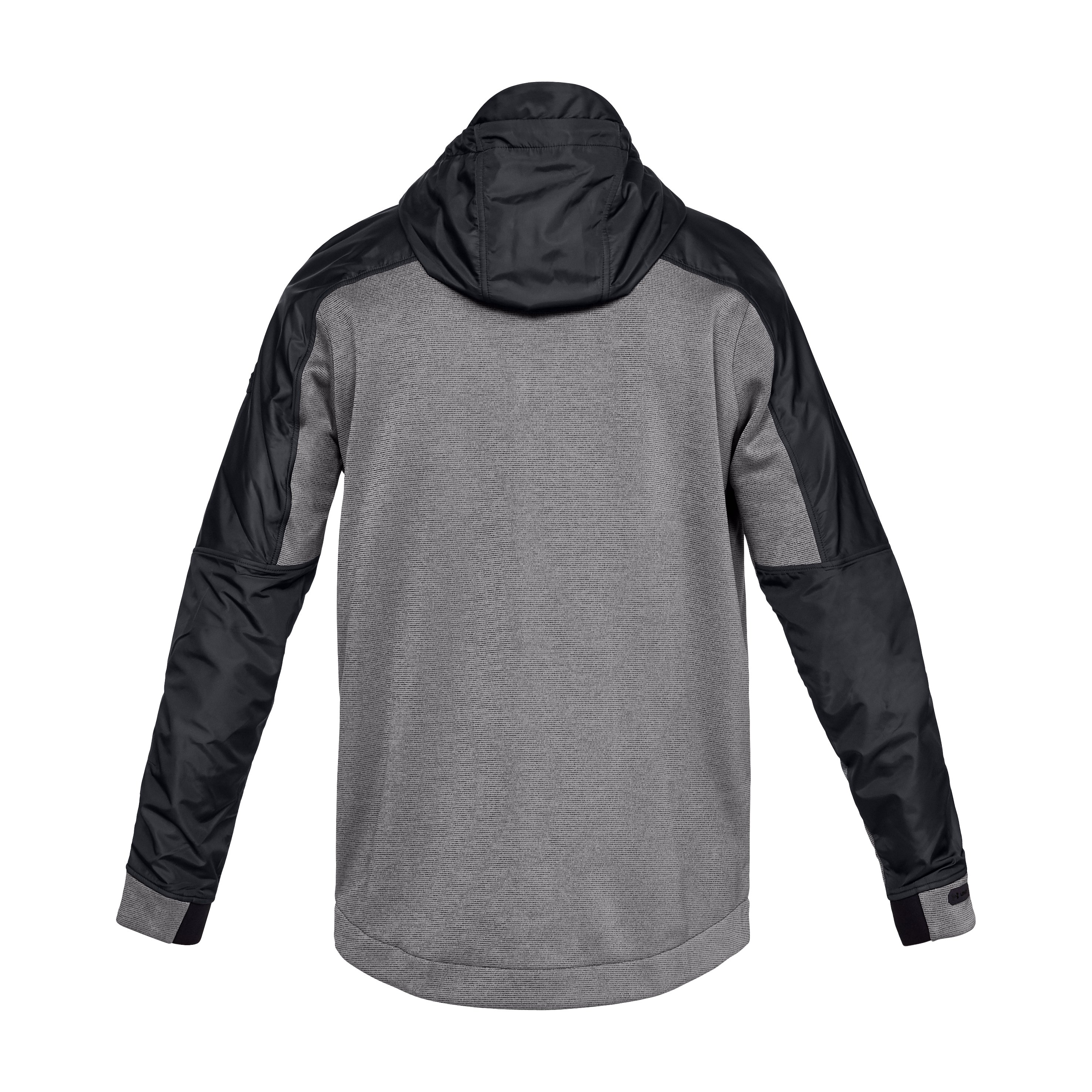 Hanorac pt bărbați Under Armour UNSTOPPABLE COLDGEAR SWACKET LG Negru-alb photo 3