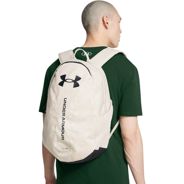Rucsac  Under Armour UA Hustle Lite Backpack/1364180-110/Alb photo 3