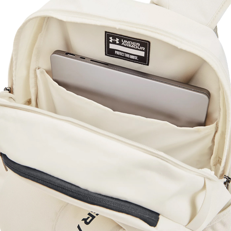 Rucsac  Under Armour UA Hustle Lite Backpack/1364180-110/Alb photo 4