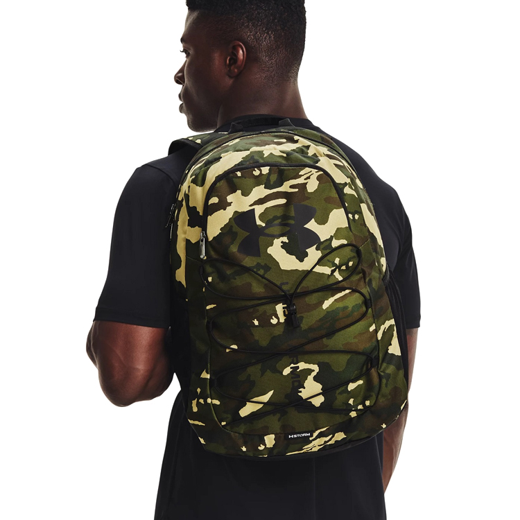 Rucsac  Under Armour UA Hustle Sport Backpack/1364181-310/Verde photo 3