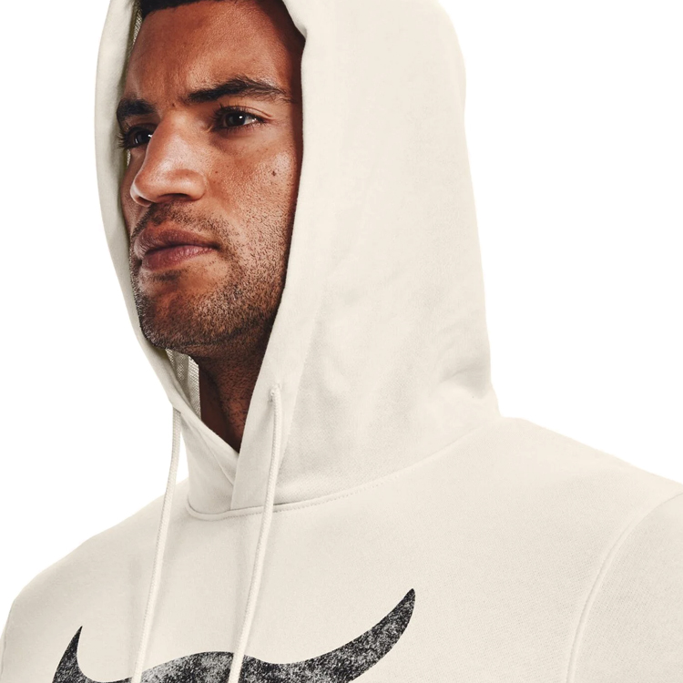 Hanorac pt bărbați Under Armour UA Project Rock Terry HD S Bej photo 3
