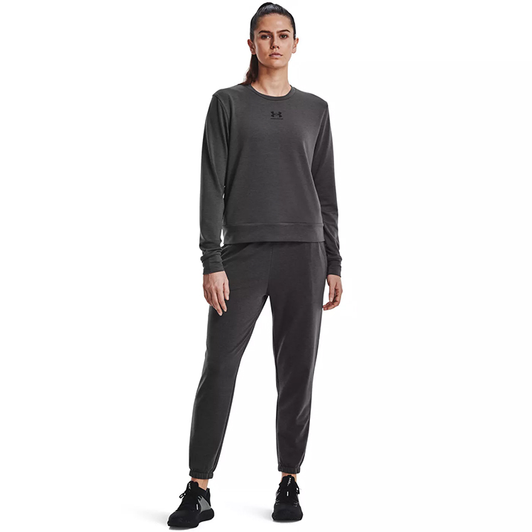 Брюки Under Armour Rival Terry Jogger L Серый Женский photo 3