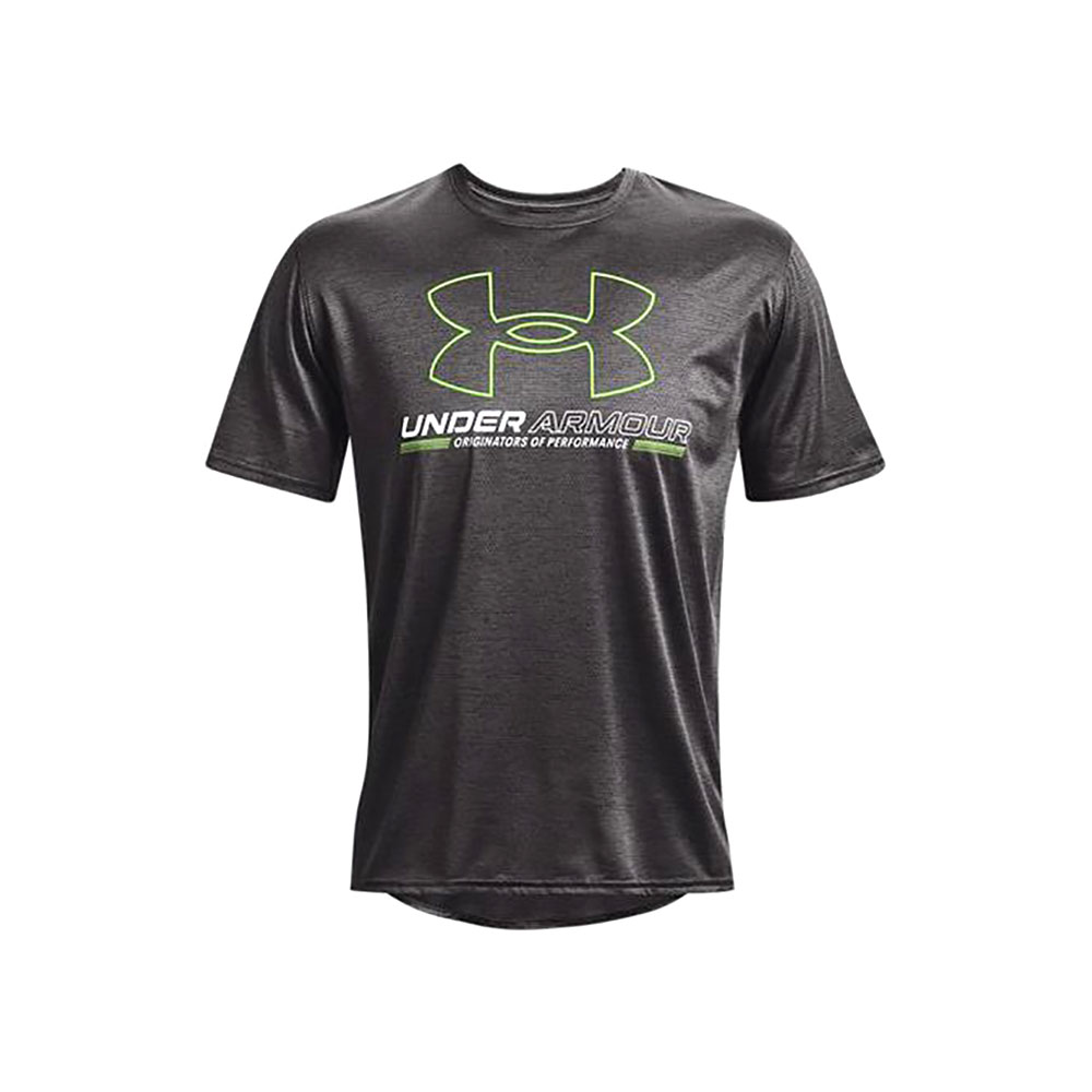 Tricou bărbătesc Under Armour UA Training Vent Graphic SS LG Gri photo 1 Tricou bărbătesc Under Armour UA Training Vent Graphic SS LG Gri photo 1