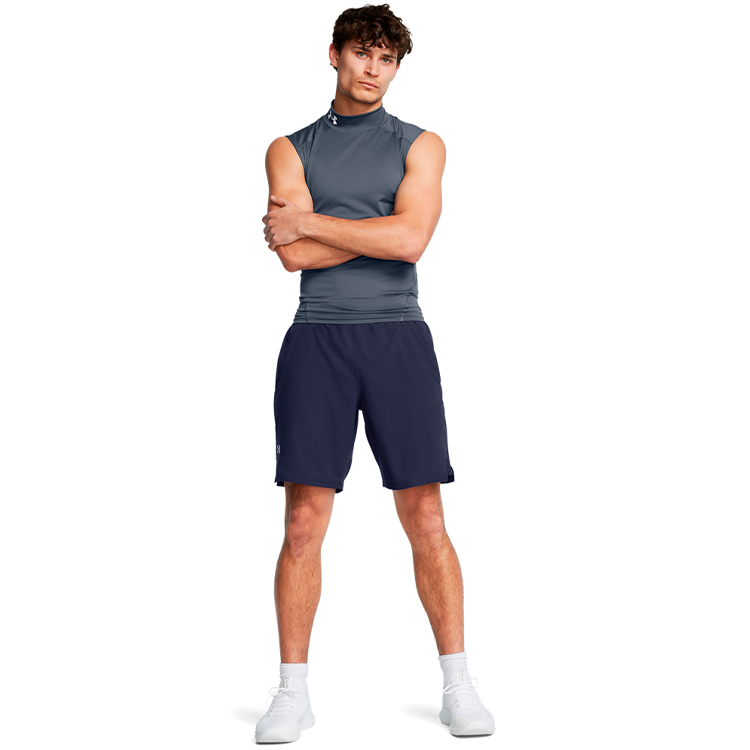 Sorti de bărbați Under Armour UA Vanish Woven 8in Shorts L Albastru photo 3