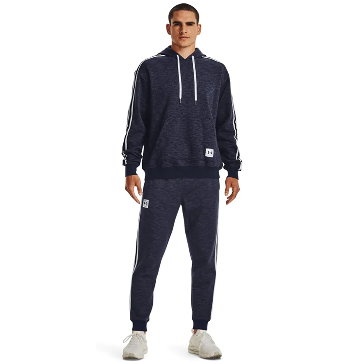 Брюки Under Armour UA Essential Heritge Flc Jgr XXL Синий Мужской photo 2