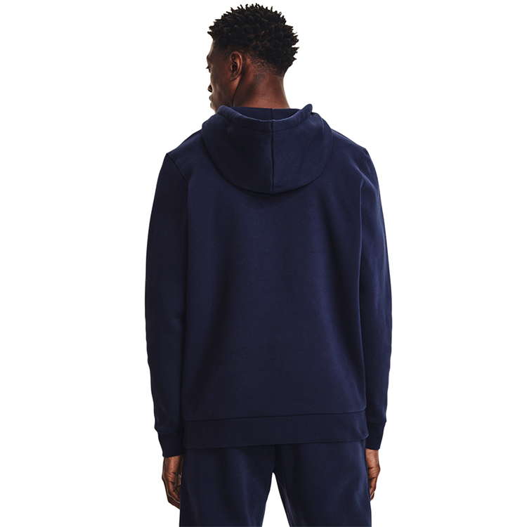Мужская Толстовка Under Armour UA Icon Fleece FZ Hood L Синий photo 2