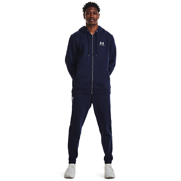 Мужская Толстовка Under Armour UA Icon Fleece FZ Hood L Синий photo 3