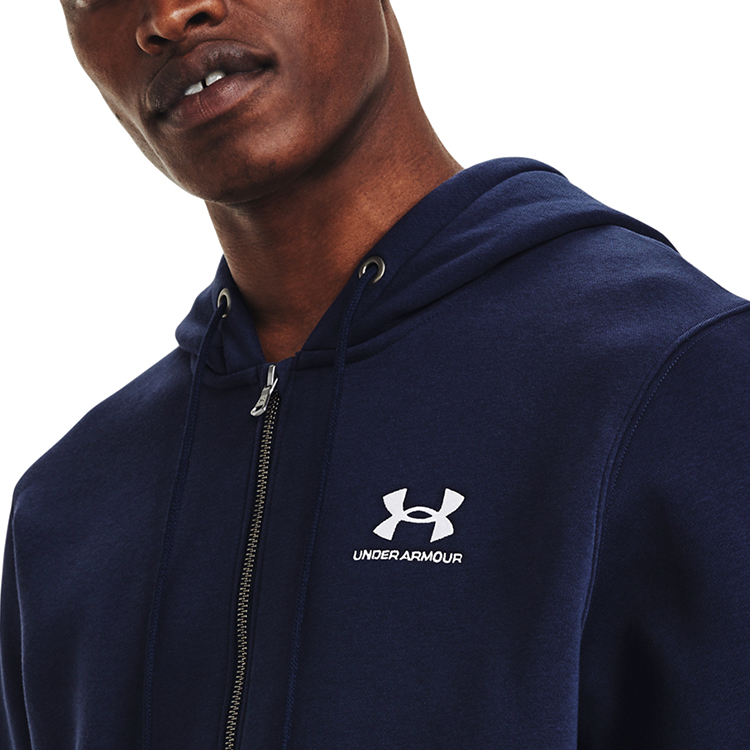 Мужская Толстовка Under Armour UA Icon Fleece FZ Hood L Синий photo 4