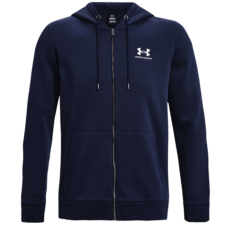 Мужская Толстовка Under Armour UA Icon Fleece FZ Hood L Синий photo 5
