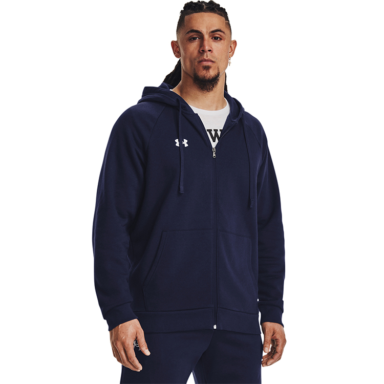 Hanorac Under Armour UA Rival Fleece FZ Hoodie photo 