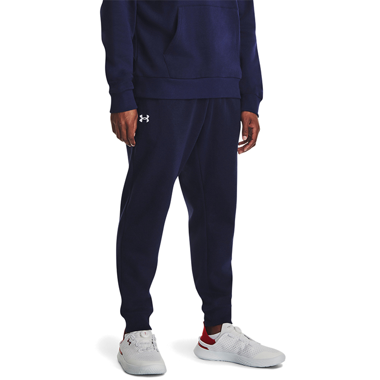Брюки Under Armour UA Rival Fleece Joggers L Синий Мужской photo 1