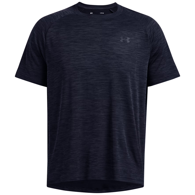 Футболка мужская Under Armour UA Tech Textured SS L Синий photo 1 Футболка мужская Under Armour UA Tech Textured SS L Синий photo 1