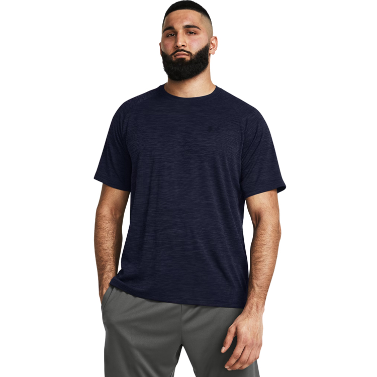 Футболка мужская Under Armour UA Tech Textured SS L Синий photo 5