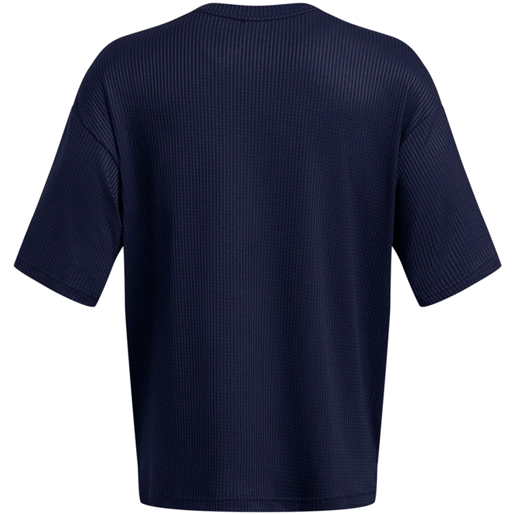 Tricou bărbătesc Under Armour UA Rival Waffle Crew L Albastru photo 2