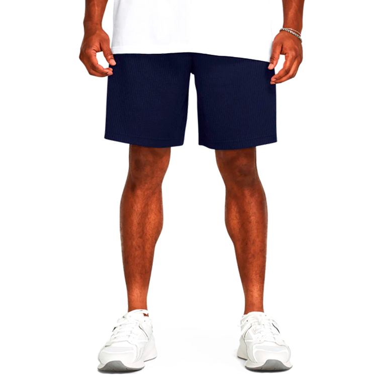 Шорты мужские Under Armour UA Rival Waffle Short L Синий photo 2