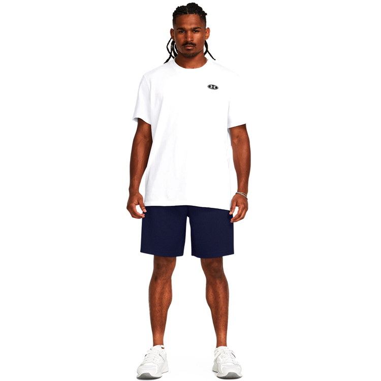 Шорты мужские Under Armour UA Rival Waffle Short L Синий photo 3