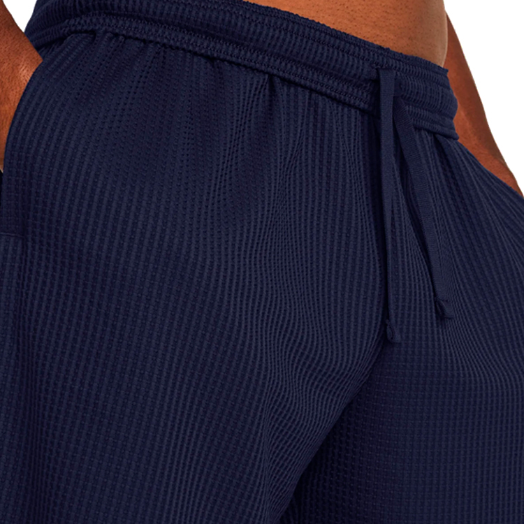 Шорты мужские Under Armour UA Rival Waffle Short L Синий photo 4