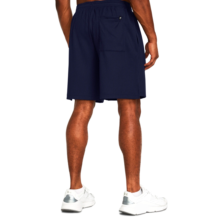 Шорты мужские Under Armour UA Rival Waffle Short L Синий photo 5