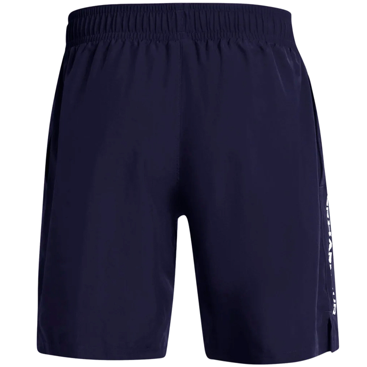 Sorti de bărbați Under Armour UA Tech Woven Wordmark Short M Albastru photo 2