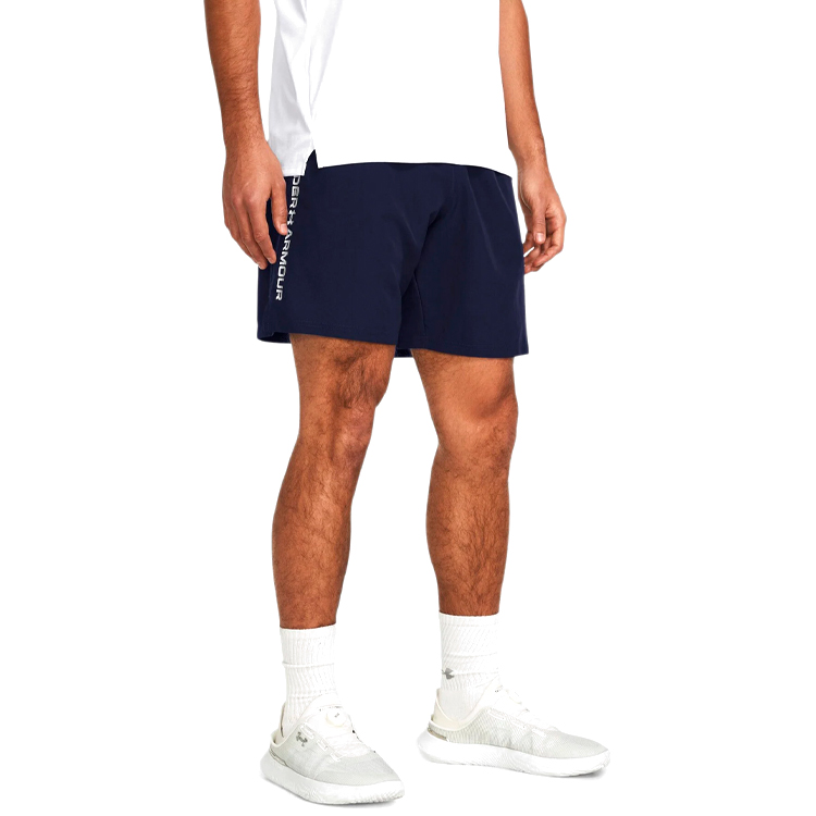 Sorti de bărbați Under Armour UA Tech Woven Wordmark Short M Albastru photo 3