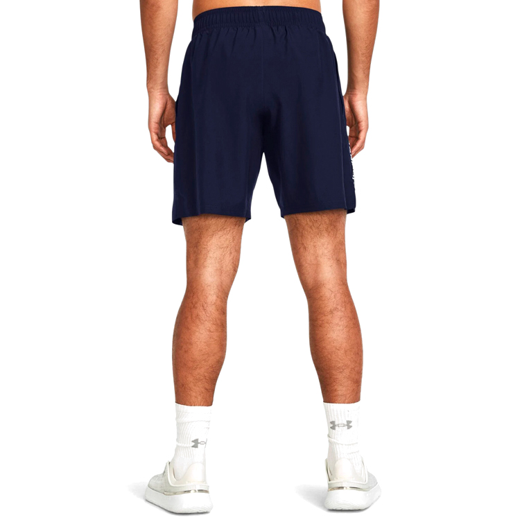 Sorti de bărbați Under Armour UA Tech Woven Wordmark Short M Albastru photo 4