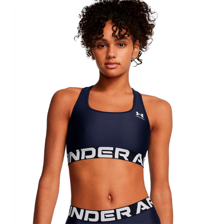 Bra sportive Under Armour UA HG Authentics Mid Branded / Femei / L / Albastru photo 3