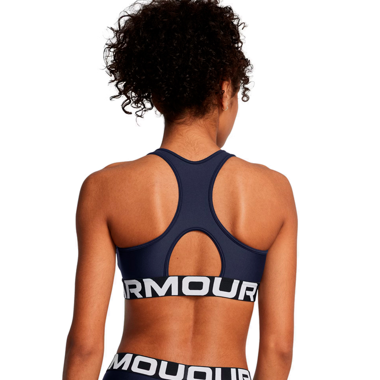Bra sportive Under Armour UA HG Authentics Mid Branded / Femei / L / Albastru photo 4