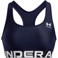 Bra sportive Under Armour UA HG Authentics Mid Branded thumbnav 1