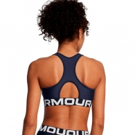 Bra sportive Under Armour UA HG Authentics Mid Branded thumbnav 4