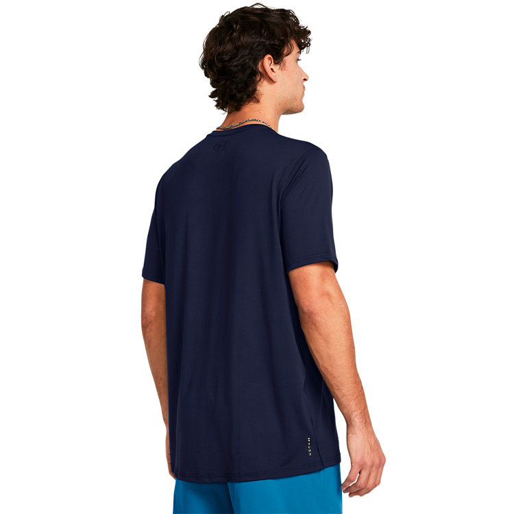 Tricou bărbătesc Under Armour Vanish Energy SS L Albastru photo 2