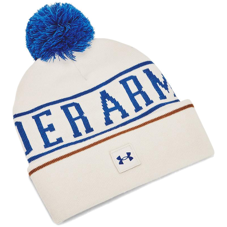 Caciula Under Armour M Halftime Pom Beanie OSFM Alb photo 2