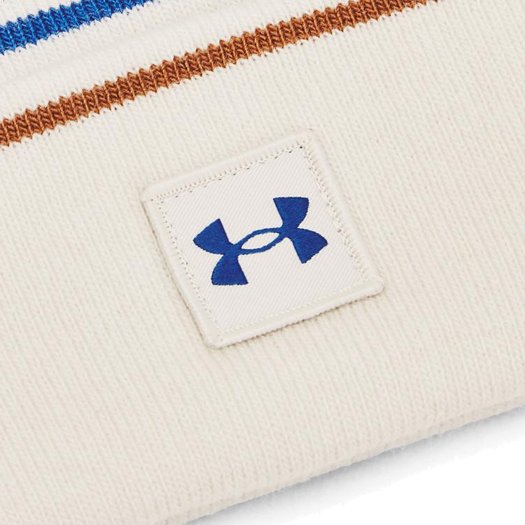 Caciula Under Armour M Halftime Pom Beanie OSFM Alb photo 3