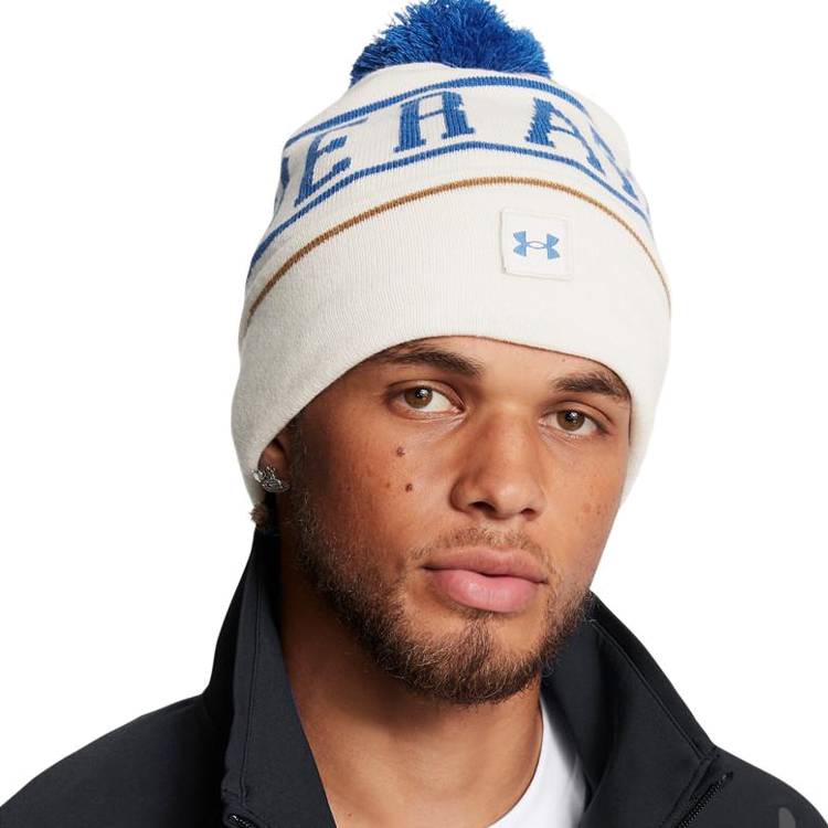 Caciula Under Armour M Halftime Pom Beanie OSFM Alb photo 4