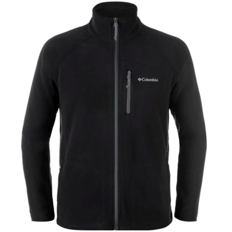 Hanorac pt bărbați Columbia Fast Trek II Full Zip M Negru photo 1 Hanorac pt bărbați Columbia Fast Trek II Full Zip M Negru photo 1