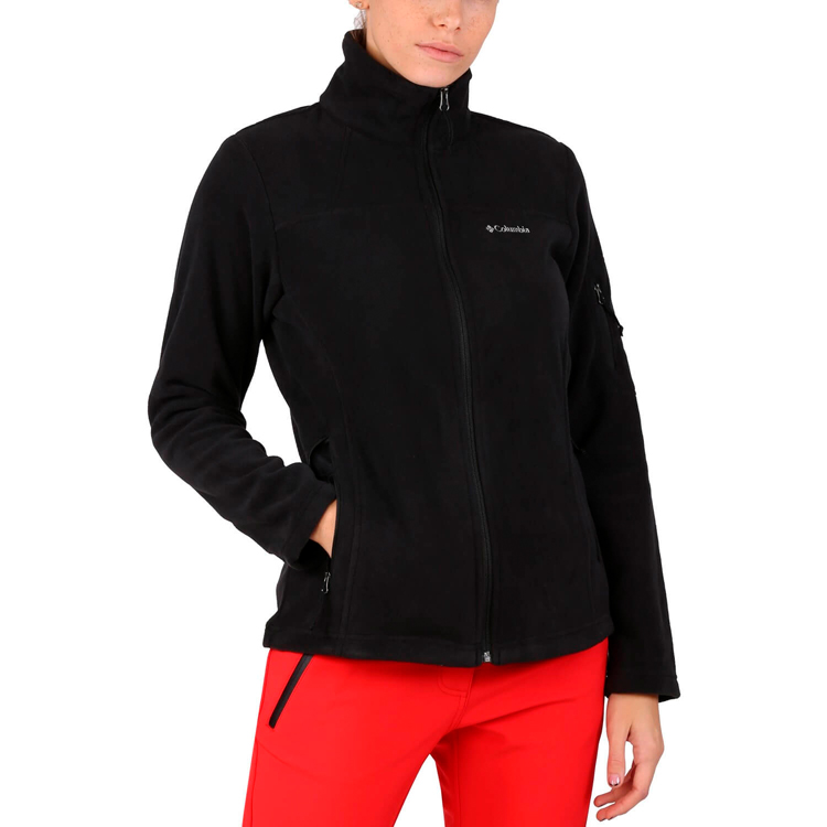 Columbia Fast Trek II Jacket XS Negru Femei photo 1 Columbia Fast Trek II Jacket XS Negru Femei photo 1