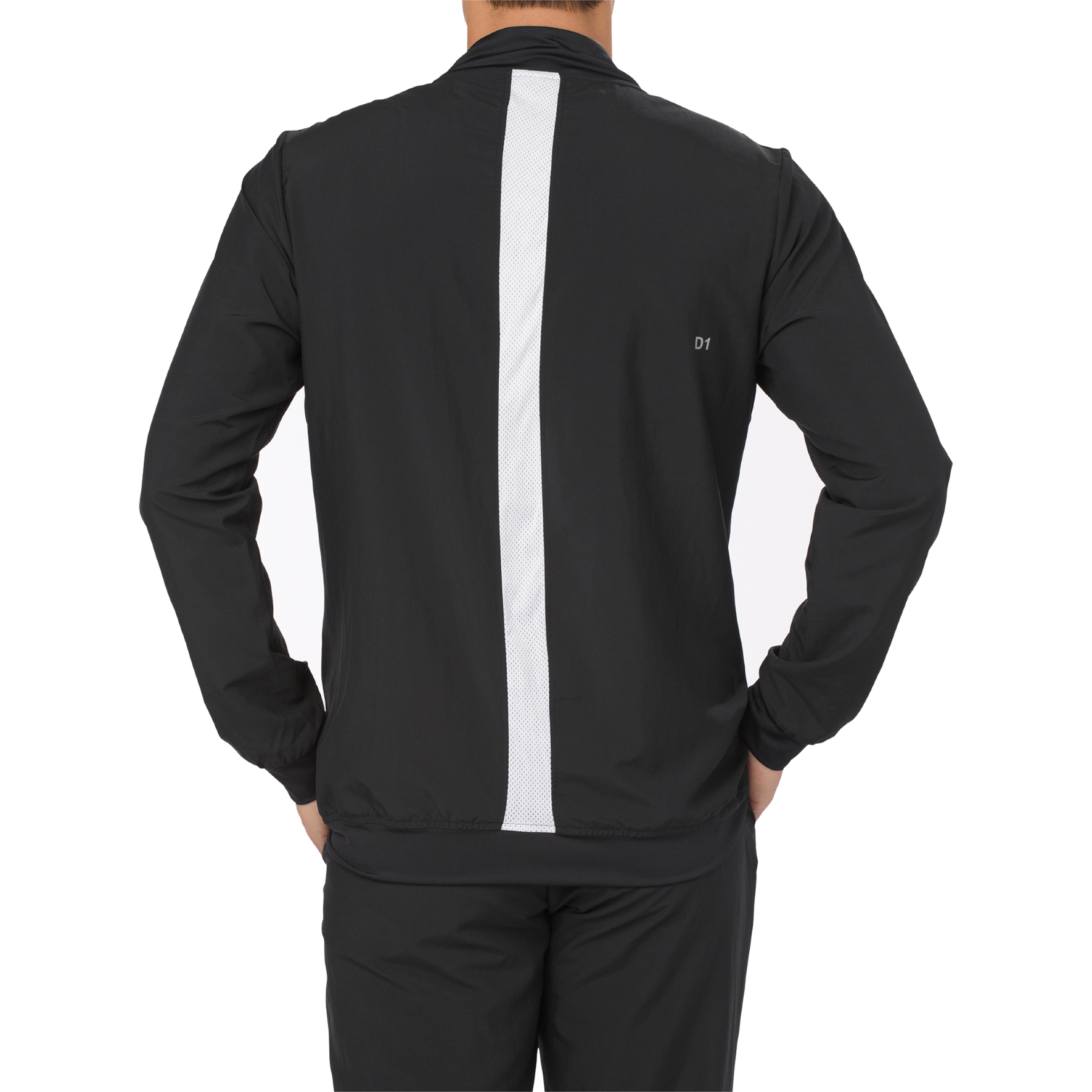 Hanorac pt bărbați Asics JACKET PERFORMANCE XXL Negru photo 5