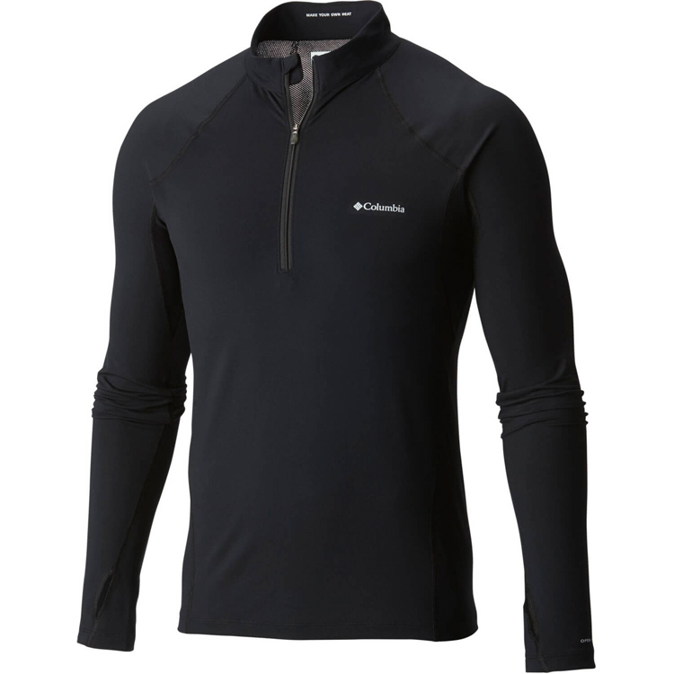 Термобельё Columbia Midweight Stretch Long Sleeve Half Zip XXL Черный Мужской photo 1 Термобельё Columbia Midweight Stretch Long Sleeve Half Zip XXL Черный Мужской photo 1