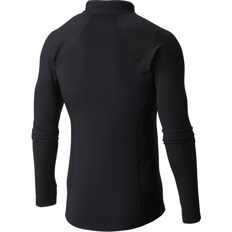 Термобельё Columbia Midweight Stretch Long Sleeve Half Zip XXL Черный Мужской photo 3