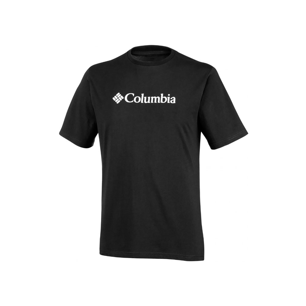 Футболка мужская Columbia CSC Basic Logo Short Sleeve M Черный photo 1 Футболка мужская Columbia CSC Basic Logo Short Sleeve M Черный photo 1