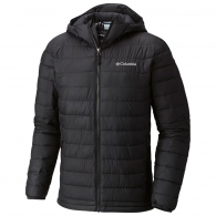 Scurta Columbia Powder Lite Hooded Jacket thumbnav 2