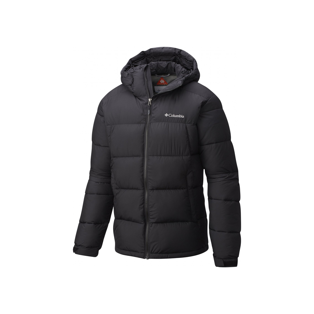 Geacă pt Barbati Columbia Pike Lake Hooded Jacket S Negru photo 1 Geacă pt Barbati Columbia Pike Lake Hooded Jacket S Negru photo 1