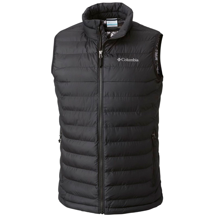 Gilet pt bărbați Columbia Powder Lite Vest S Negru photo 1