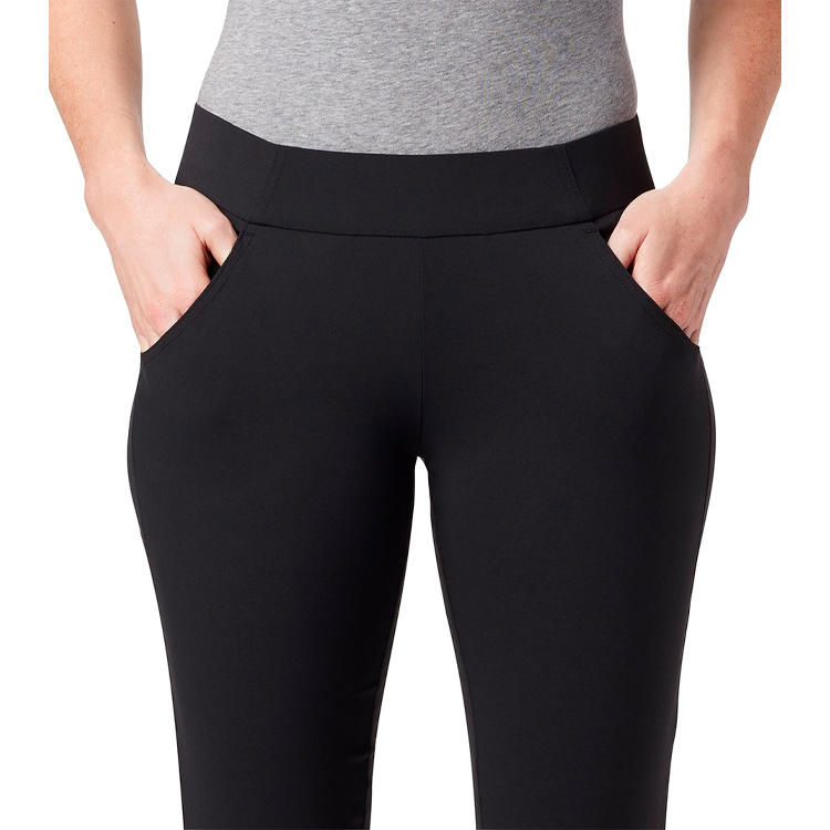 Pantaloni Columbia Anytime Casual Pull On Pant XS Negru Femei photo 3