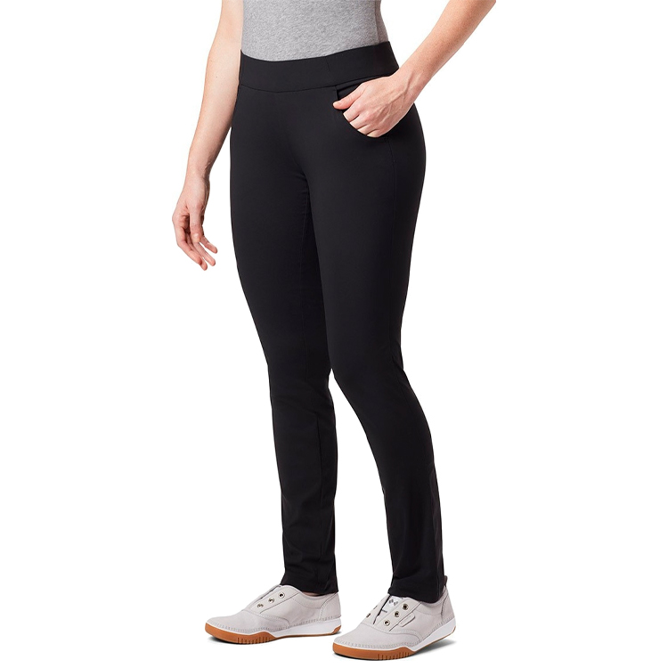Pantaloni Columbia Anytime Casual Pull On Pant XS Negru Femei photo 5